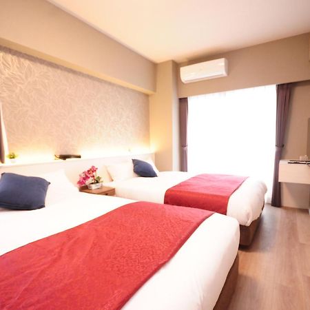 Hotel Japanesque Fukuoka Fukuoka  Bagian luar foto