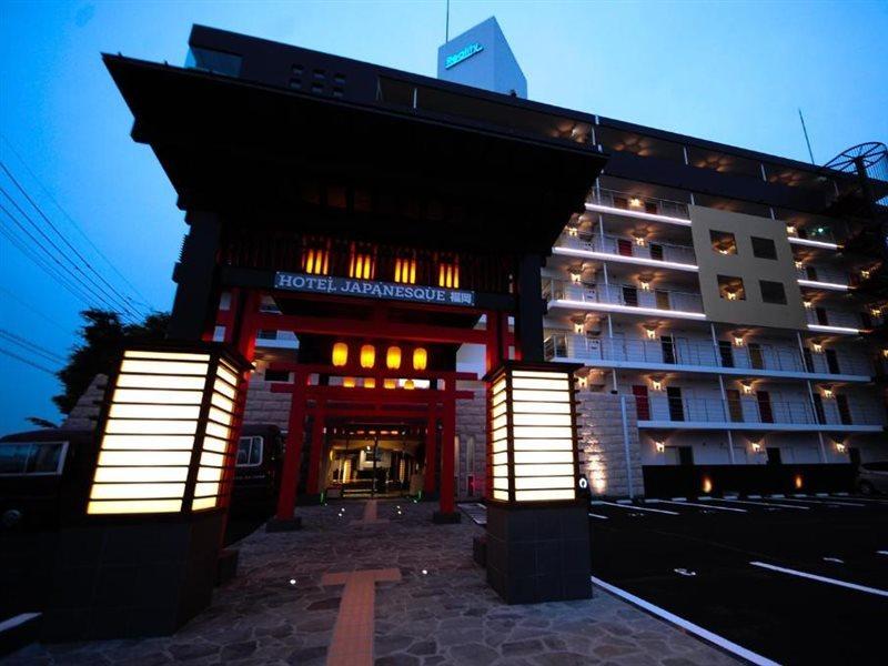 Hotel Japanesque Fukuoka Fukuoka  Bagian luar foto